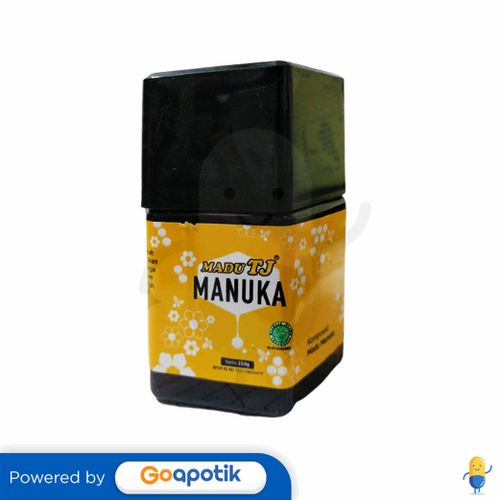 MADU TJ MANUKA 250 GRAM BOTOL