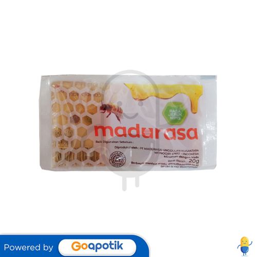 MADURASA JERUK NIPIS 20 GRAM SACHET