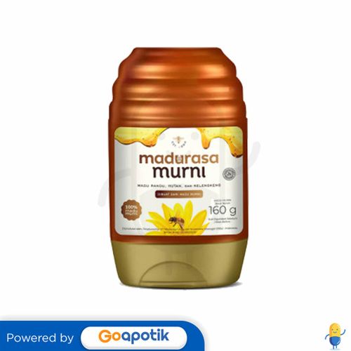 MADURASA MADU MURNI 160 GRAM BOTOL