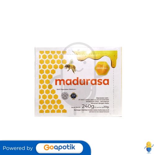 MADURASA RASA ORIGINAL BOX 12 SACHET