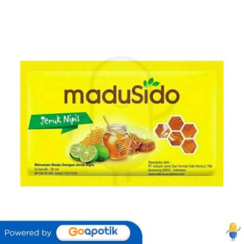 MADUSIDO JERUK NIPIS 20 ML SACHET