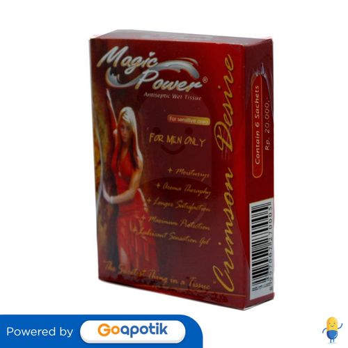 MAGIC POWER CRIMSONE DESIRE BOX 6 SACHET