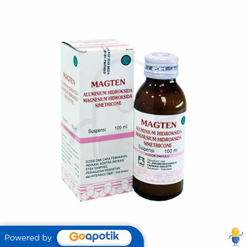 MAGTEN SUSPENSI 100 ML BOTOL