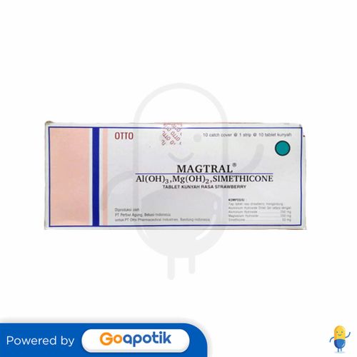 MAGTRAL STRAWBERRY BOX 100 TABLET