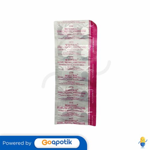 MAGTRAL STRAWBERRY STRIP 10 TABLET