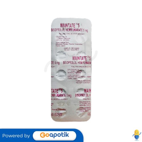 MAINTATE 5 MG TABLET