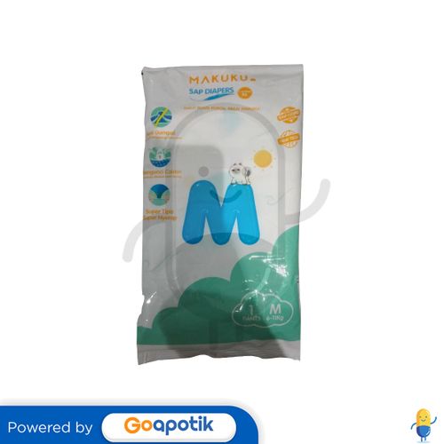 MAKUKU SAP DIAPERS COMFORT FIT PANTS SIZE M 1 PIECE