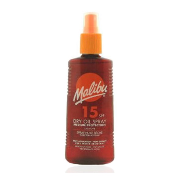 MALIBU DRY OIL SPF15 SPRAY 200 ML BOTOL Kegunaan, Efek Samping, Dosis