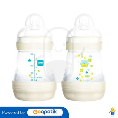 MAM PACKAGE BOTTLE ANTI COLIC 160 ML