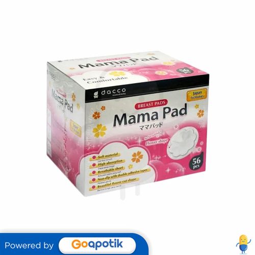 MAMA BREAST PAD BOX 50+6 PCS