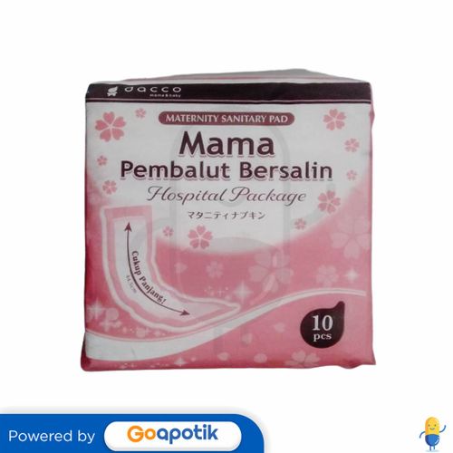 MAMA PEMBALUT BERSALIN BOX 10 PCS