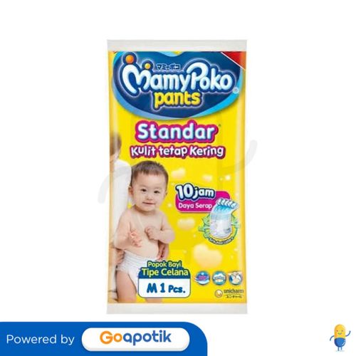 MAMYPOKO POPOK CELANA STANDAR UKURAN M 1