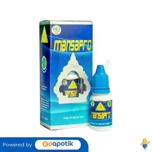 MANSAPRO DROP 15 ML BOTOL