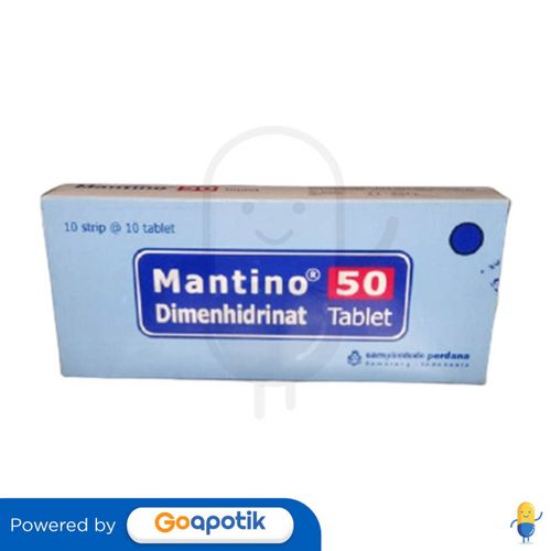 MANTINO BOX 100 TABLET