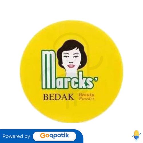 MARCKS BEDAK BEAUTY POWDER NATURAL BEIGE 40 GRAM
