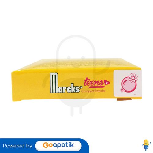 MARCKS TEENS COMPACT POWDER PINK 12 GRAM