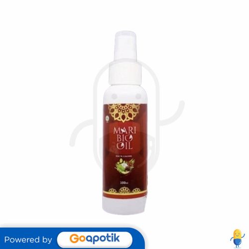 MARI BIO OIL ISI 50 ML BOTOL