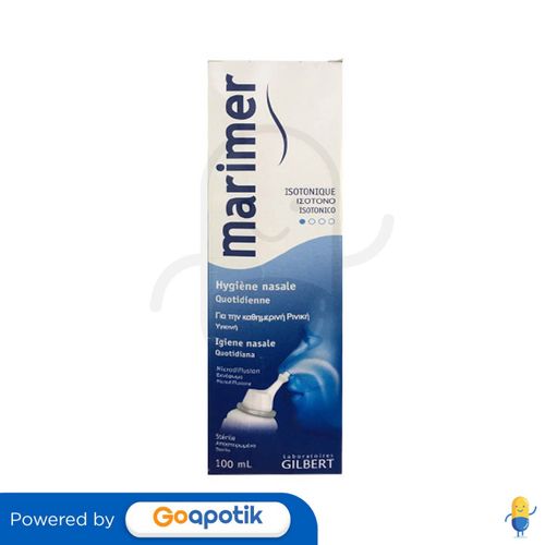 MARIMER ISOTONIC NASAL SPRAY 100 ML