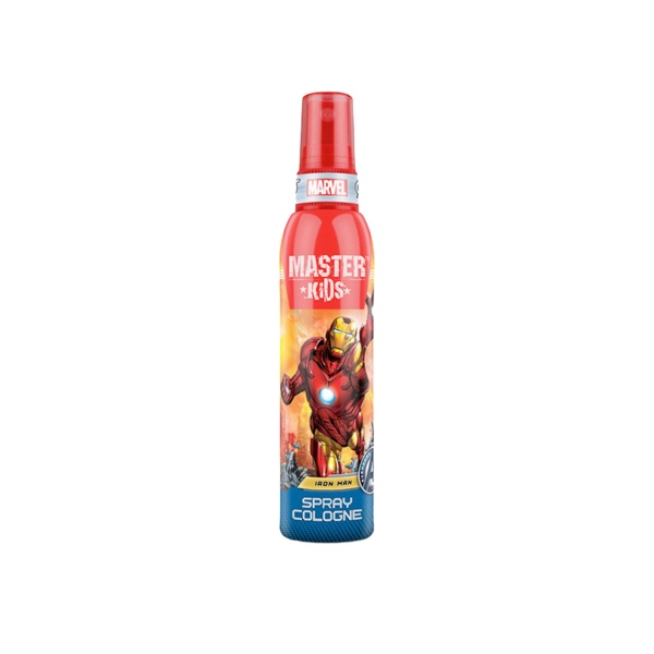 master_kids_spray_cologne_iron_man_100_ml