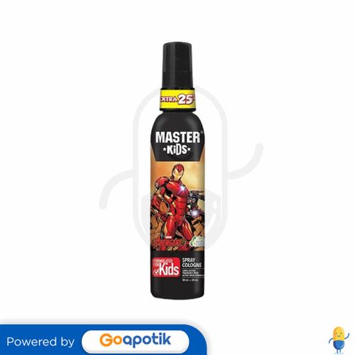 MASTER KIDS SPRAY COLOGNE IRON MAN 100 ML