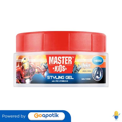 MASTER KIDS STYLING GEL IRON MAN 75 GRAM