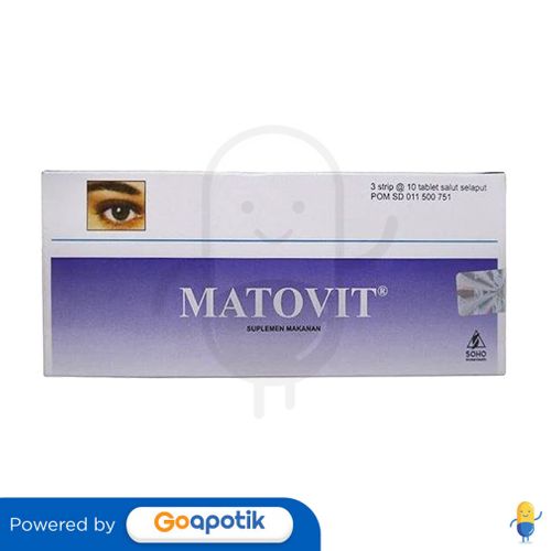 MATOVIT BOX 30 TABLET