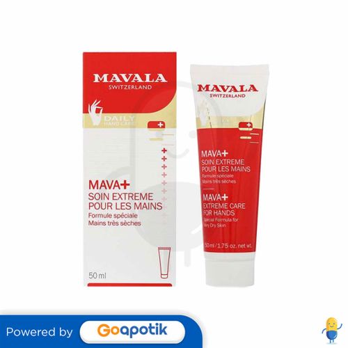MAVALA MAVA+EXTREME CARE FOR HAND 50 ML