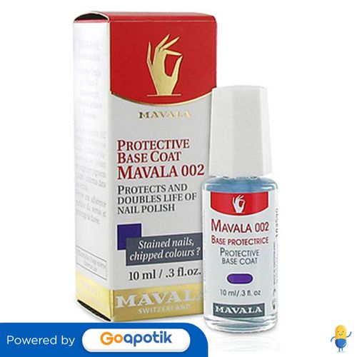 MAVALA PROTECTIVE BASE COAT MAVALA 002 10 ML
