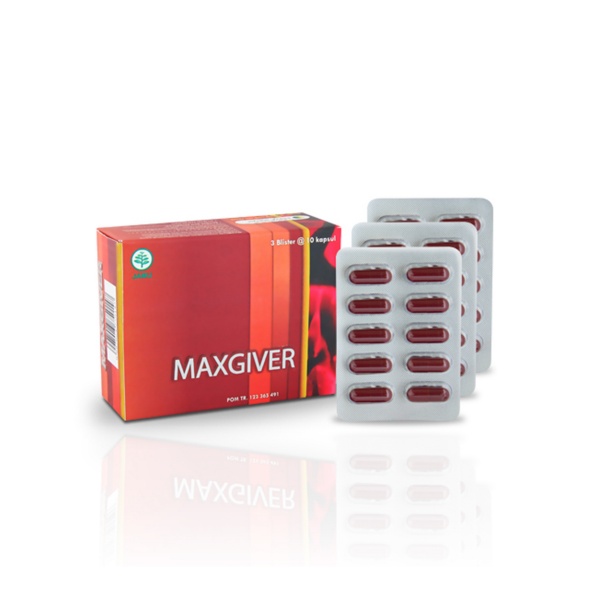 maxgiver-box-30-kapsul