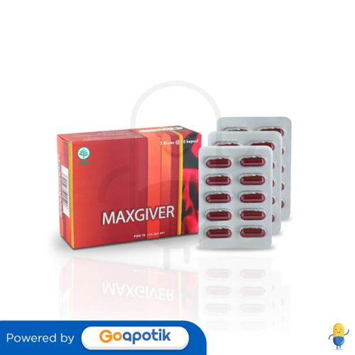 MAXGIVER BOX 30 KAPSUL