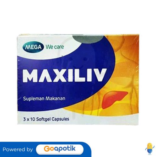 MAXILIV BOX 30 KAPSUL