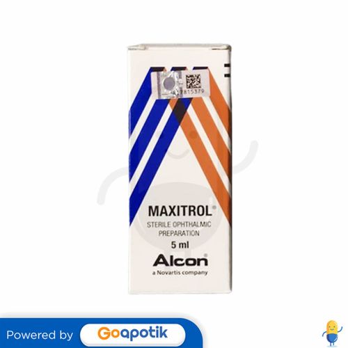 MAXITROL TETES MATA 5 ML