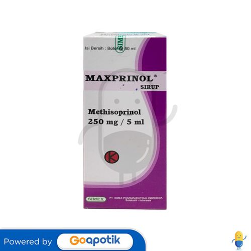 MAXPRINOL 60 ML SIRUP
