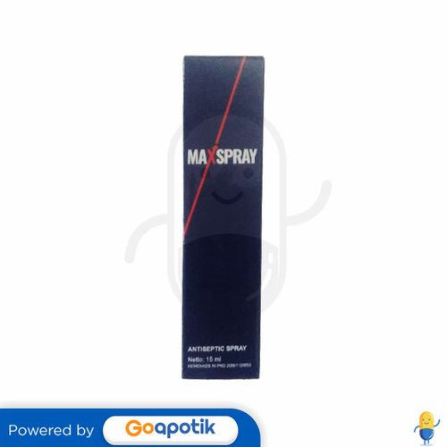 MAXSPRAY ANTISEPTIC SPRAY 15 ML