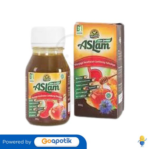 MAZIED ASLAM MADU ASAM LAMBUNG 350 GRAM BOTOL