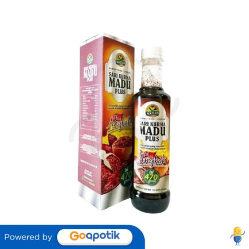 MAZIED SARI KURMA MADU PLUS 470 GRAM