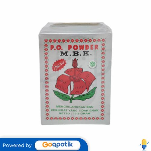 MBK SILVER BOX ISI 12 SACHET