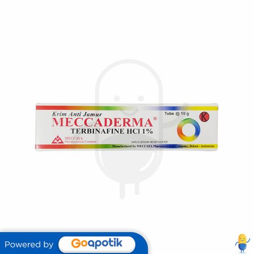 MECCADERMA 1% KRIM ANTI JAMUR 10 GRAM TUBE