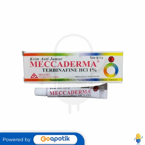 MECCADERMA 1% KRIM ANTI JAMUR 5 GRAM TUBE