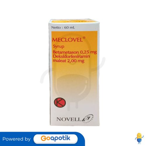 MECLOVEL SYRUP ISI 60 ML BOTOL