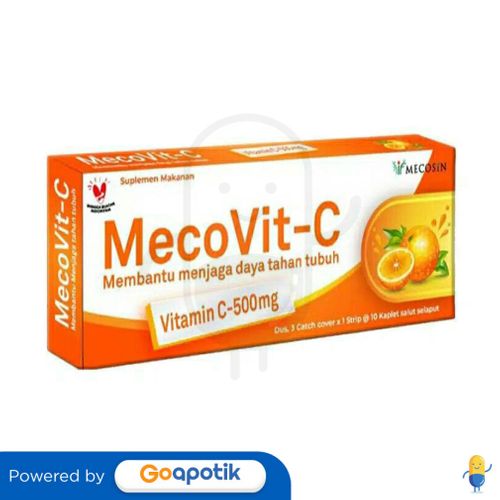 MECOVIT-C 500 MG BOX 30 TABLET