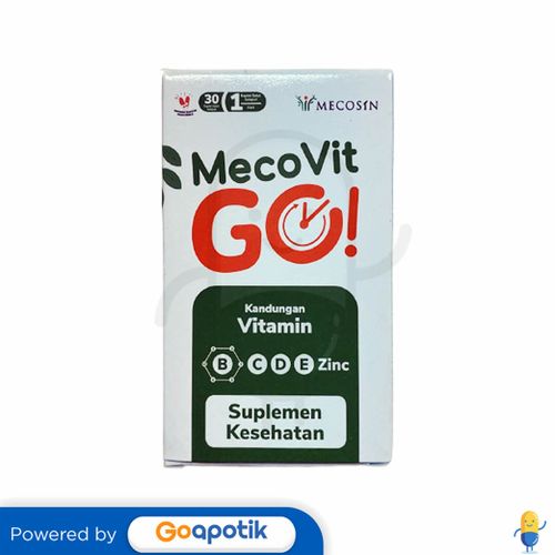 MECOVIT GO BOX ISI 30 KAPLET