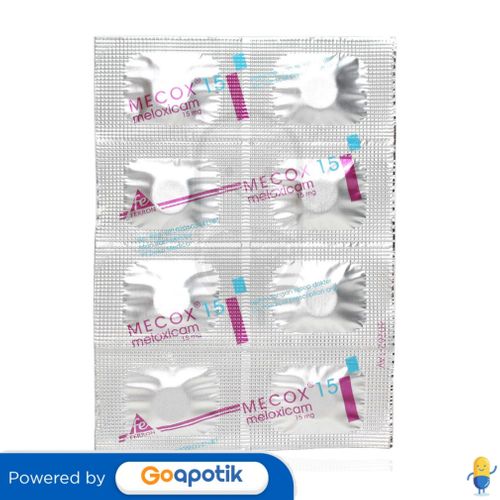 MECOX 15 MG TABLET