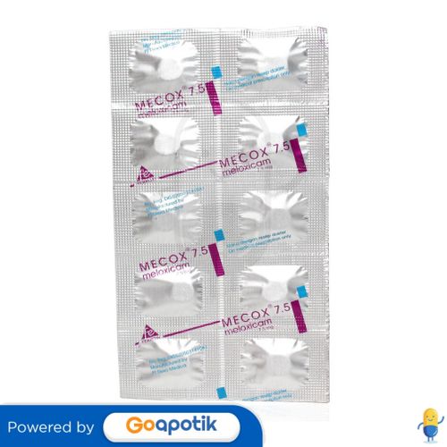 MECOX 7,5 MG TABLET