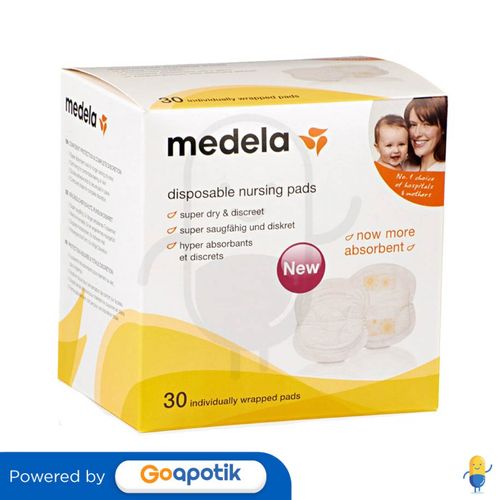 MEDELA DISPOSABLE NURSING PAD Kegunaan, Efek Samping, Dosis dan Aturan Pakai