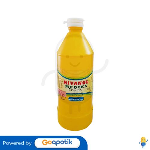 MEDIKA RIVANOL 300 ML BOTOL