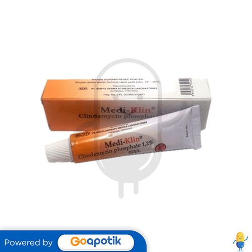 MEDI-KLIN GEL 10 GRAM TUBE