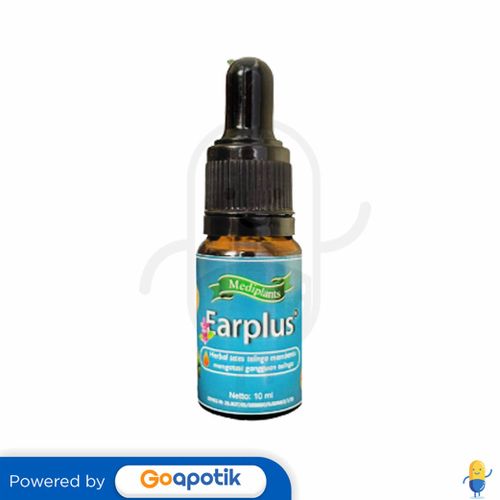 MEDIPLANTS EARPLUS TETES TELINGA 10 ML