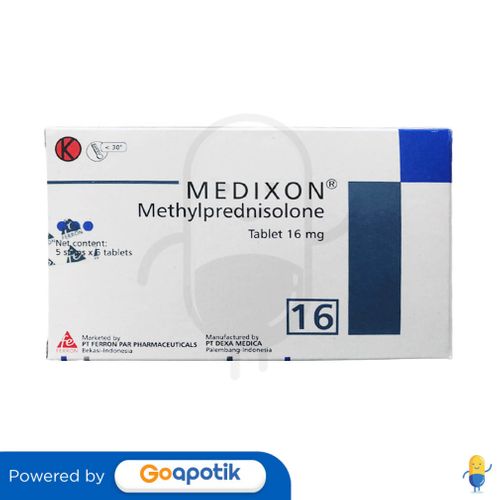 MEDIXON 16 MG BOX 30 TABLET