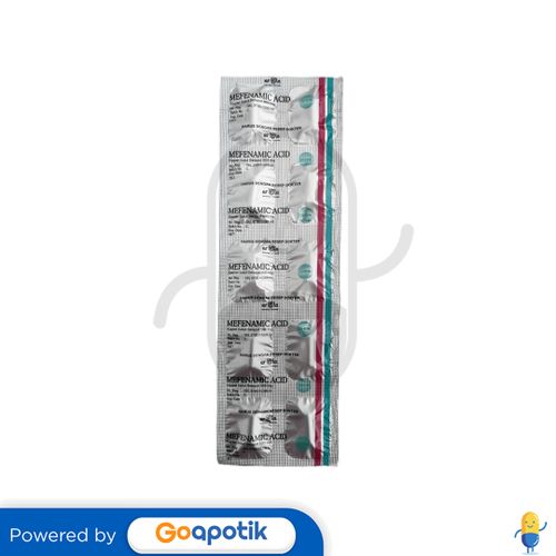 MEFENAMIC ACID ERELA 500 MG KAPLET